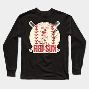 RED SOX Long Sleeve T-Shirt